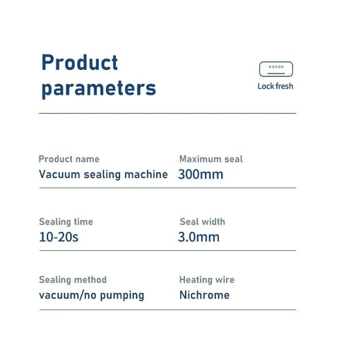 Laverlet Vacuum Sealer™