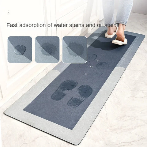 Absorbent Floor Mat™
