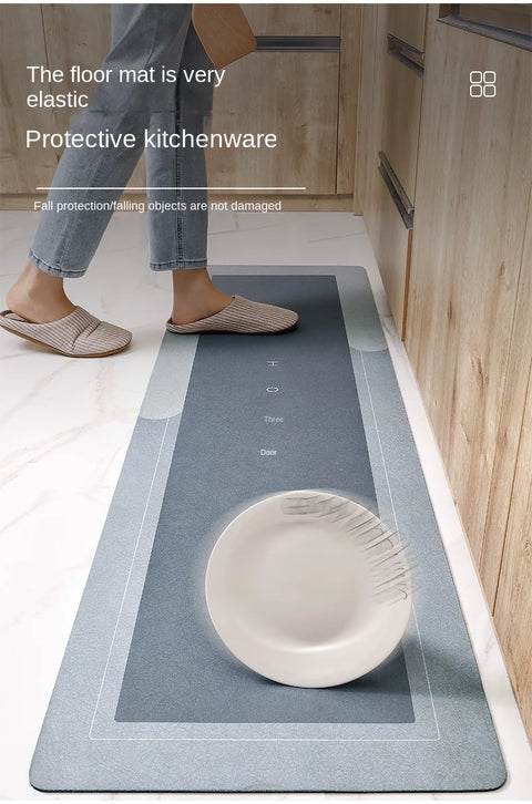 Absorbent Floor Mat™