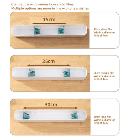 Magnetic Wrap Dispenser™